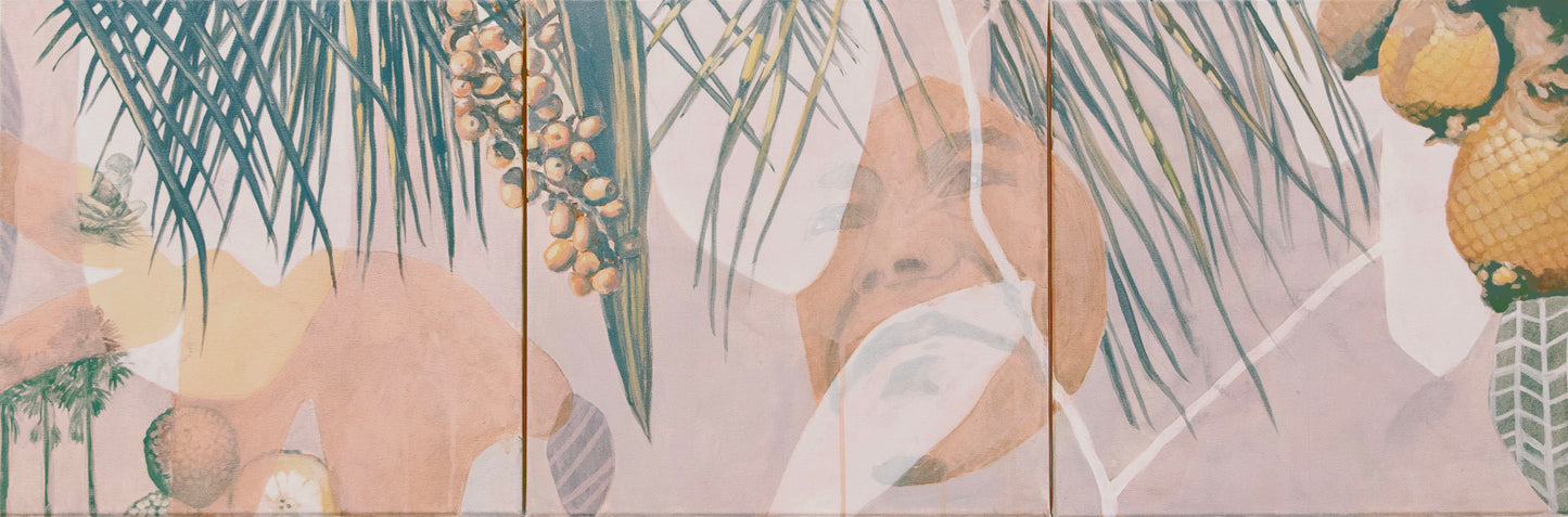Buriti triptych