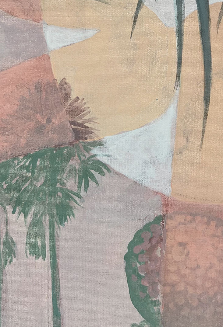 Buriti triptych