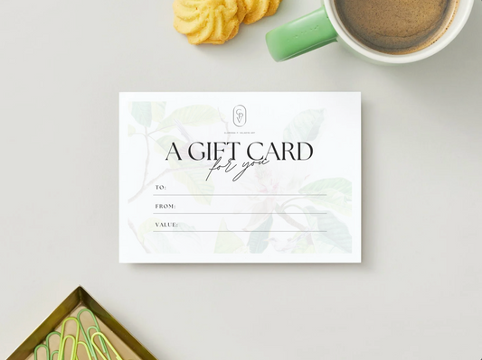 Gift card