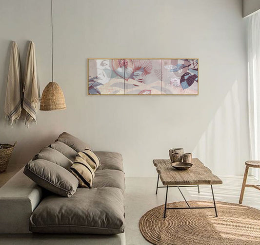 Urucum triptych