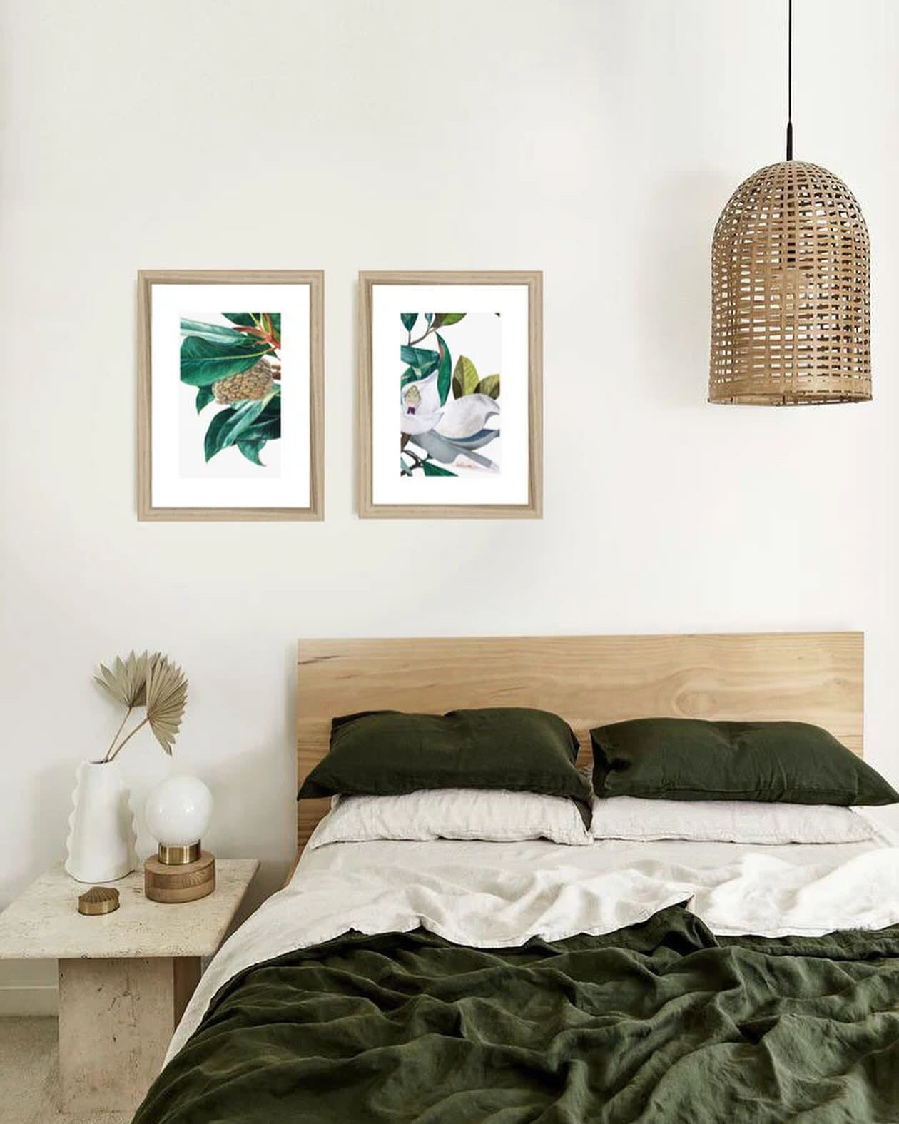 Crone framed and mounted print