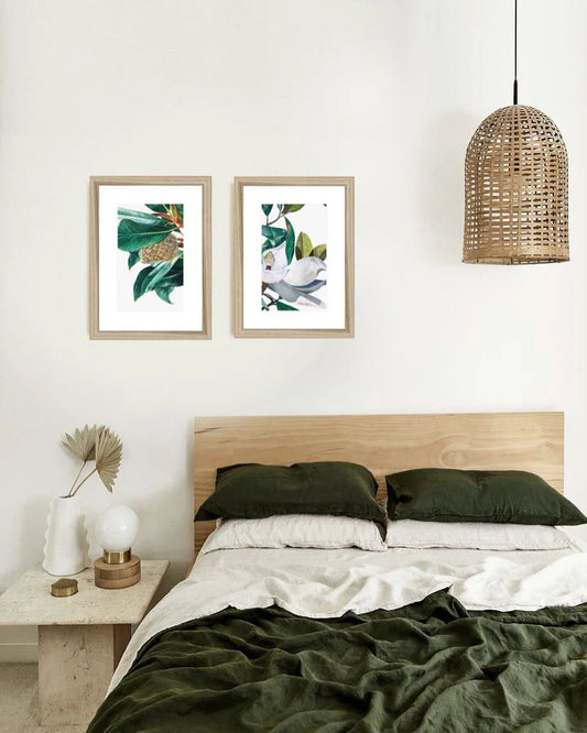 Crone framed and mounted print