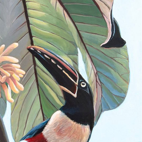 Love birds A4 prints (set of 2)