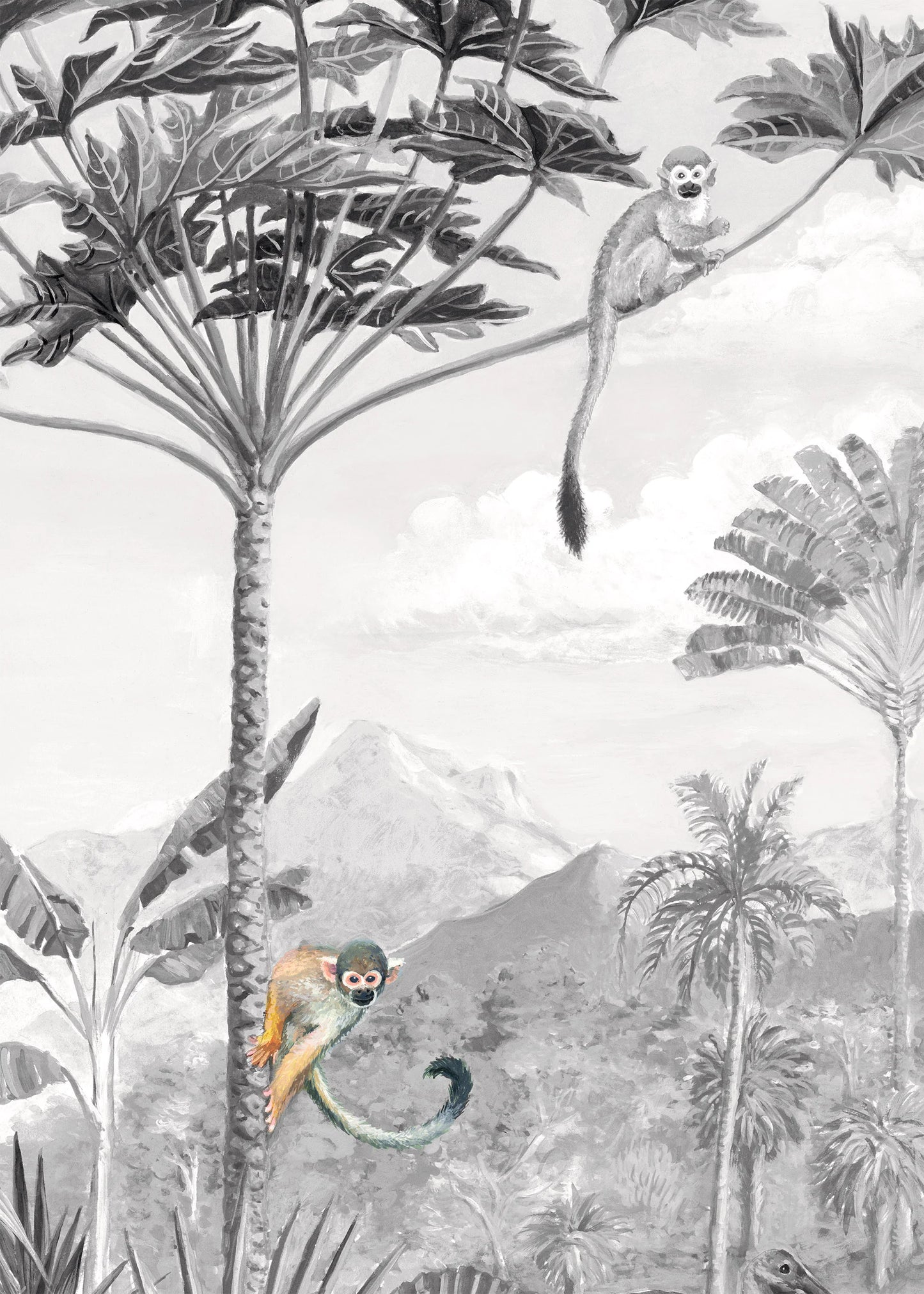 Bahia panoramic wallpaper