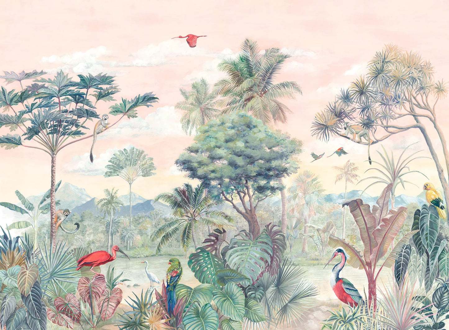 Bahia panoramic wallpaper