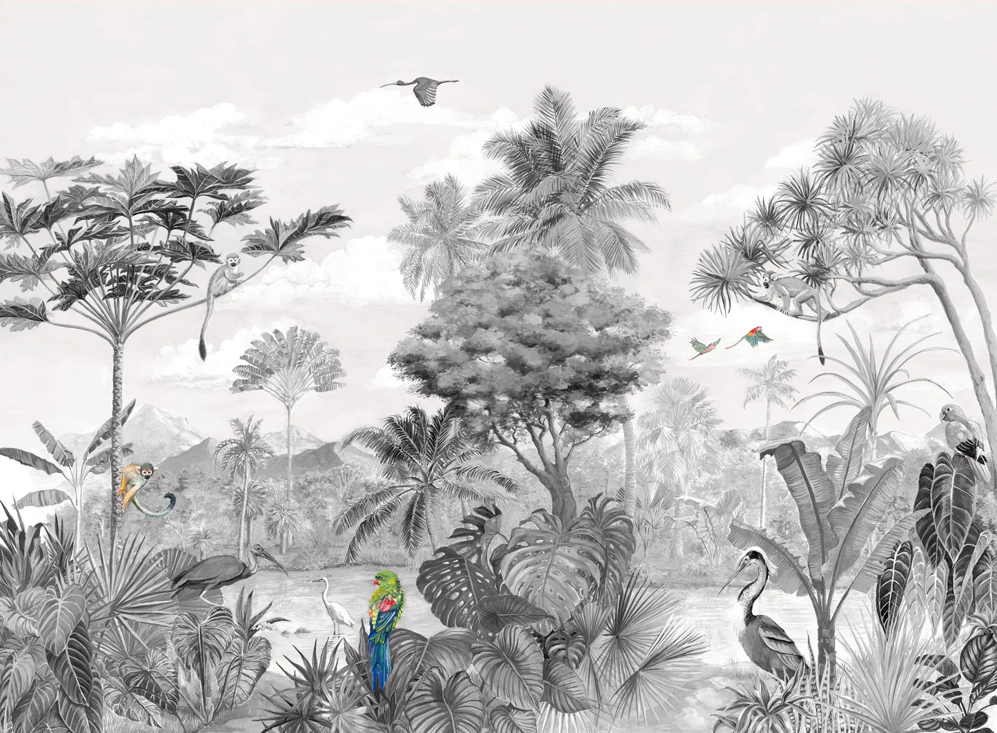 Bahia panoramic wallpaper