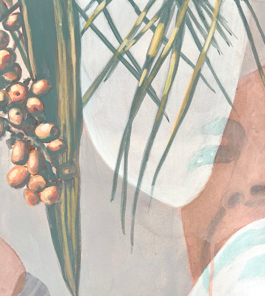 Buriti triptych