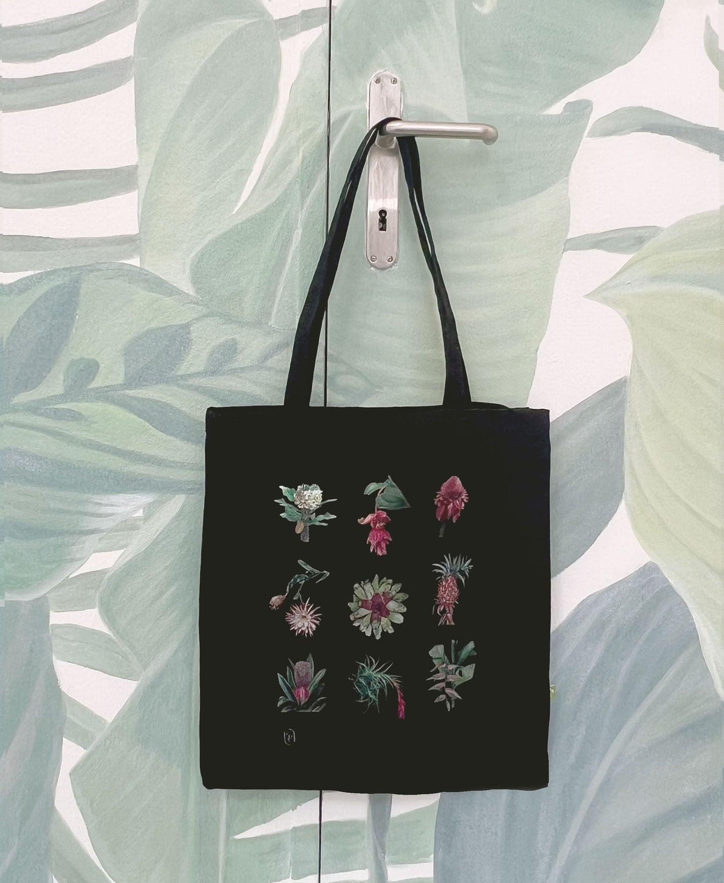 Limited edition Monstera canvas tote