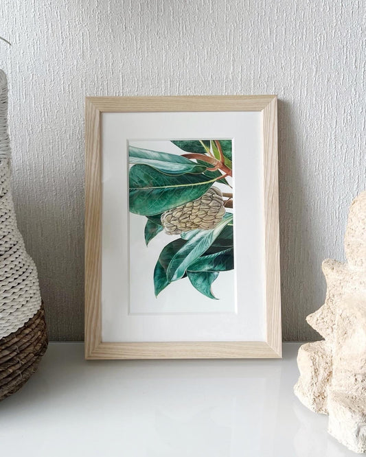 Crone framed and mounted print