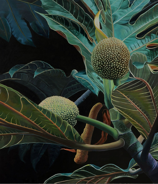 Green plants A4 prints (set of 4)